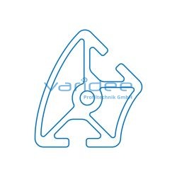 Profil 6 R30/60-45° (6 Meter)