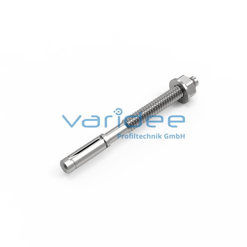 Bodenbefestigungssatz M8x95, verzinkt