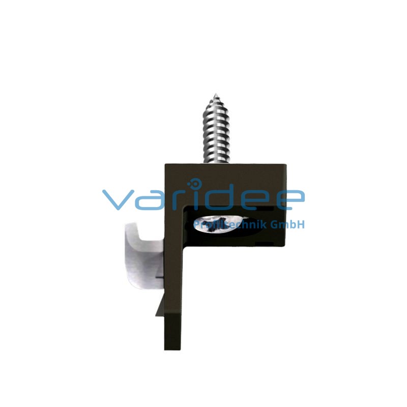 Tischplattenbefestigung 8, verzinkt