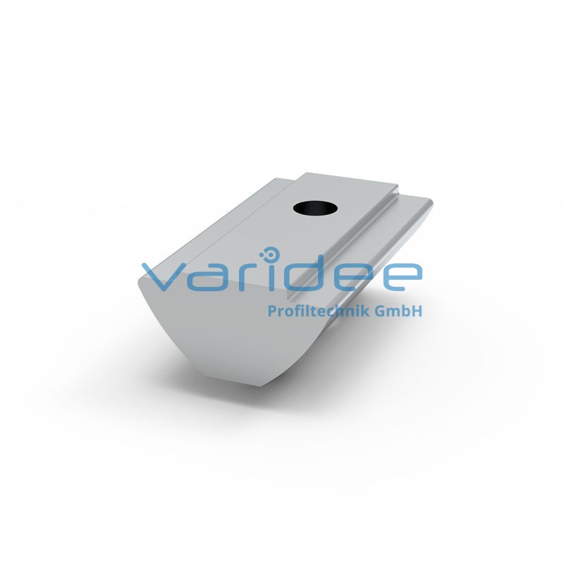 Nutenstein 8 St M4 mit Steg, ESD, verzinkt