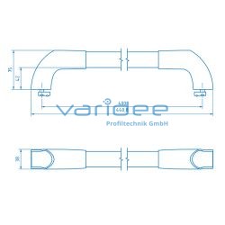 Systemgriff 8 Al - 400