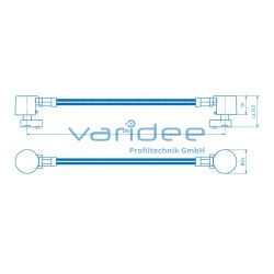 Erdungsverbindung 8 Satz