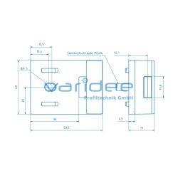 Türstopper 8, schwarz