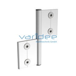 Scharnier 8 40 Al, innenliegend