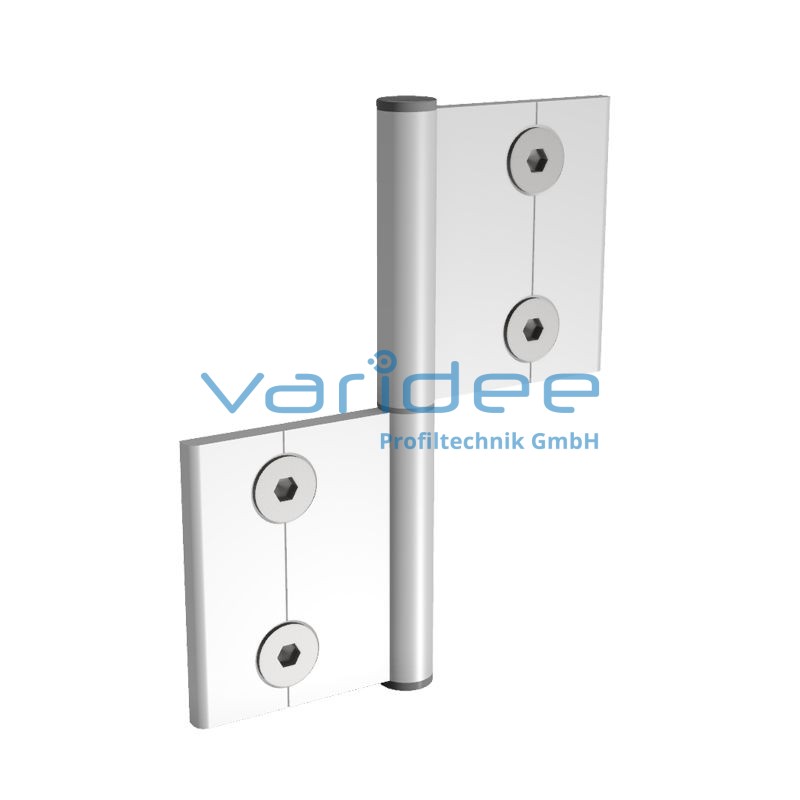 Scharnier 8 40 Al, innenliegend