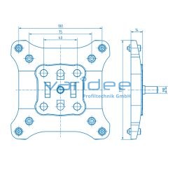 Monitoradapter 8 VESA 75-100