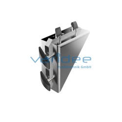Quick - angle bracket set 8 80x80 Al, ESD