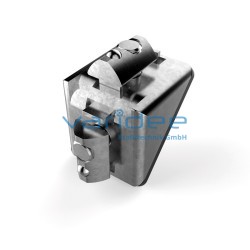 Angle bracket set 5 20x20 Zn