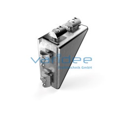 Angle bracket set 5 40x40 Zn