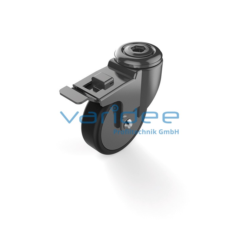 Lenkrolle D75, Doppelfeststeller