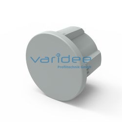 Abdeckkappe Rohr D30, grau