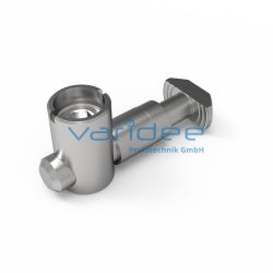 Zentralverbinder 8 waagerecht