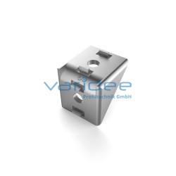 Angle bracket 6 30x30 Zn