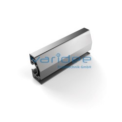 Frame profile 8 40x20, anodized (3 meters)