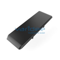 Abdeckkappe für Quick-Winkel 8 80x80 Al, schwarz