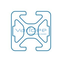 Profil 5 20x20 2N180 (Zuschnitt)