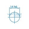 Welle D14 Edelstahl (3 Meter)