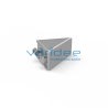 Winkel 8 80x80 Zn Satz, grau