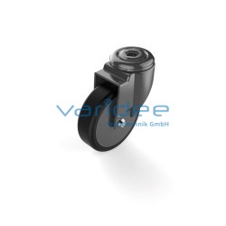 Lenkrolle D75, antistatisch, schwarz