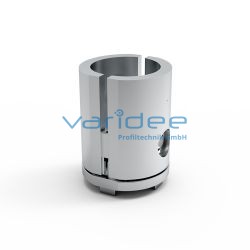 Anschluss 8 D30-90° Al