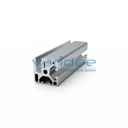 Klemmprofil 6 30x30 (Zuschnitt)