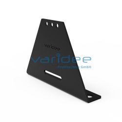 Stellfuß 8 240x160, schwarz