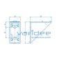 Winkel 6 60x60 Zn