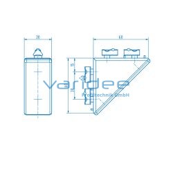 Winkel 6 60x60 Zn Satz