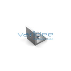 Angle bracket 8 40, galvanized