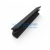 Dichtprofil 8 2-4 mm, schwarz (Zuschnitt)