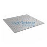 Riffelblech AlMg3 5 mm blank Duett (Zuschnitt)