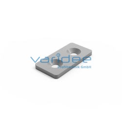 Bracket 6 30, aluminum colored
