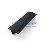 Abdeckprofil 6 24x3, schwarz (Zuschnitt)