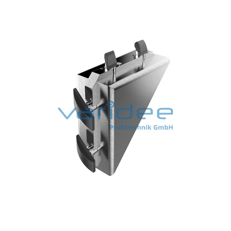 Quick-Winkel 8 80x80 Al, ESD