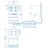 Leit-Eckschutz 8 St 160x160x80, verzinkt