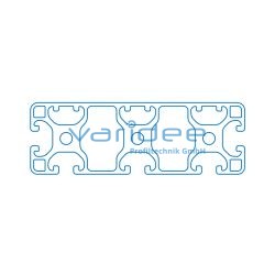 Profil 8 120x40 3N leicht (6 Meter)