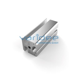Clamp profile 8 40x40-180° (cut)