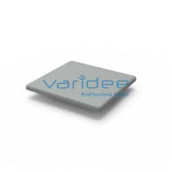 Cap 8 80x80, grey