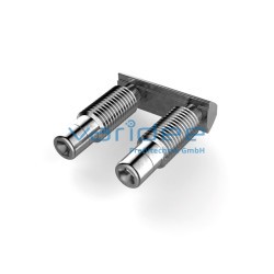 Thread form-fastening set 8 double 40, galvanized