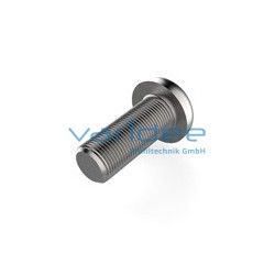 Button-head screw M8x16, galvanized