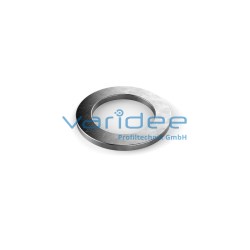 Washer 13,5x9x1, galvanized
