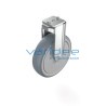 Bockrolle D125, Anschraubplatte