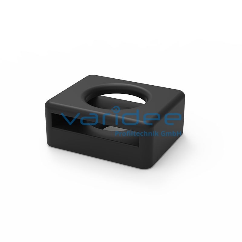 Universalhalter 8 PA, schwarz