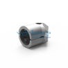 Verbinder D30-45° Al