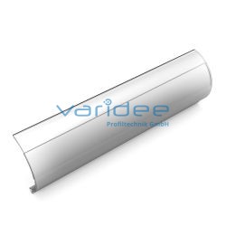 Beschriftungsprofil D30-100, transparent