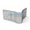 Leit-Eckschutz 8 St 160x160x80, verzinkt